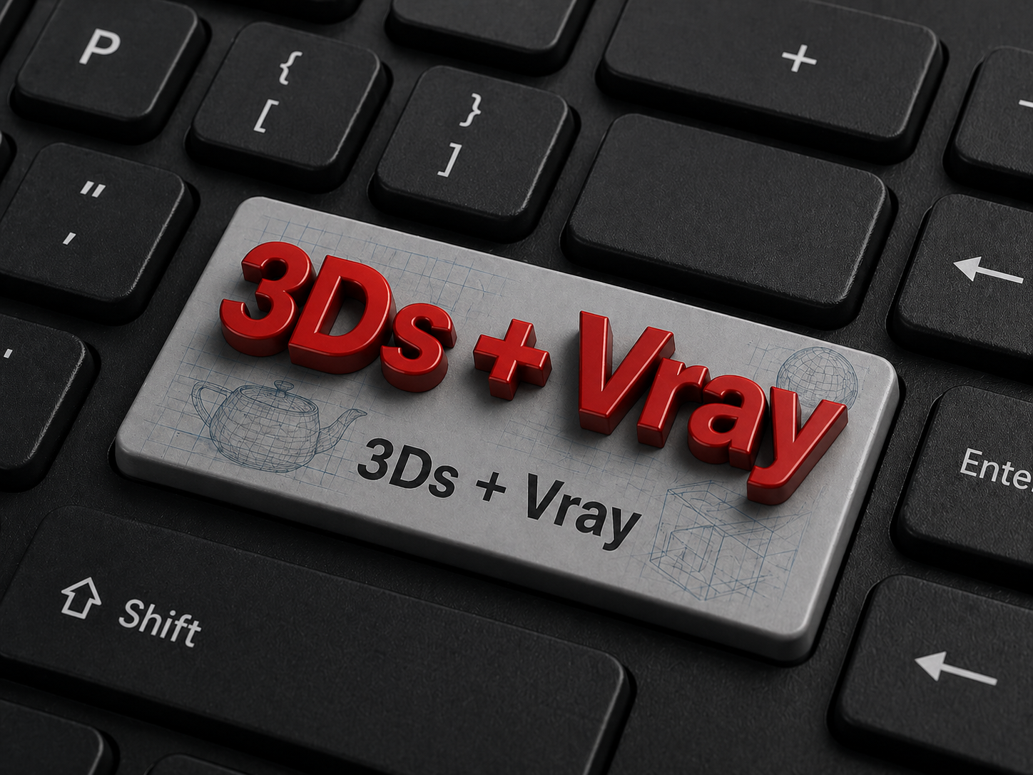 3DS MAX + V-RAY Bundle