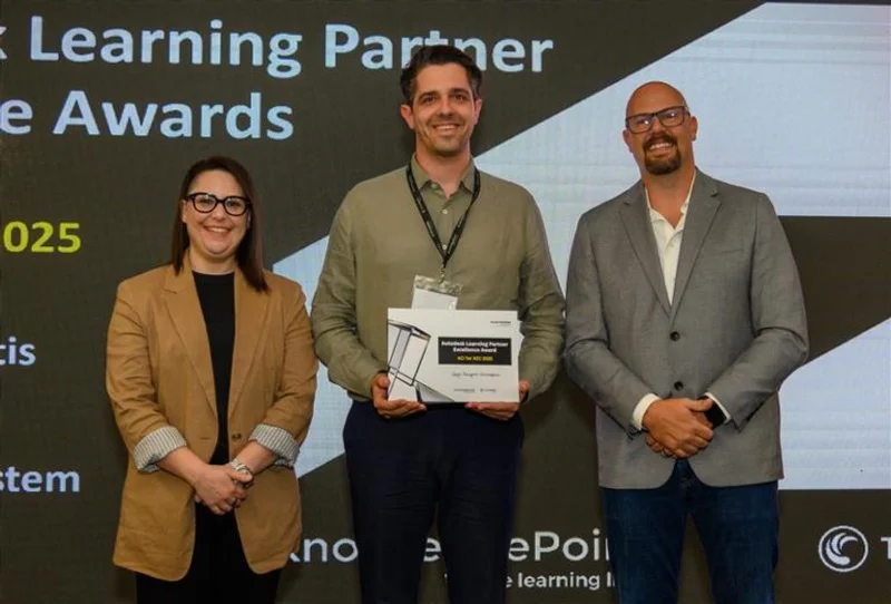 Γιώργος Π. Εξαρχόπουλος — Best ACI for AEC 2025, Autodesk Learning Partner Summit 2025