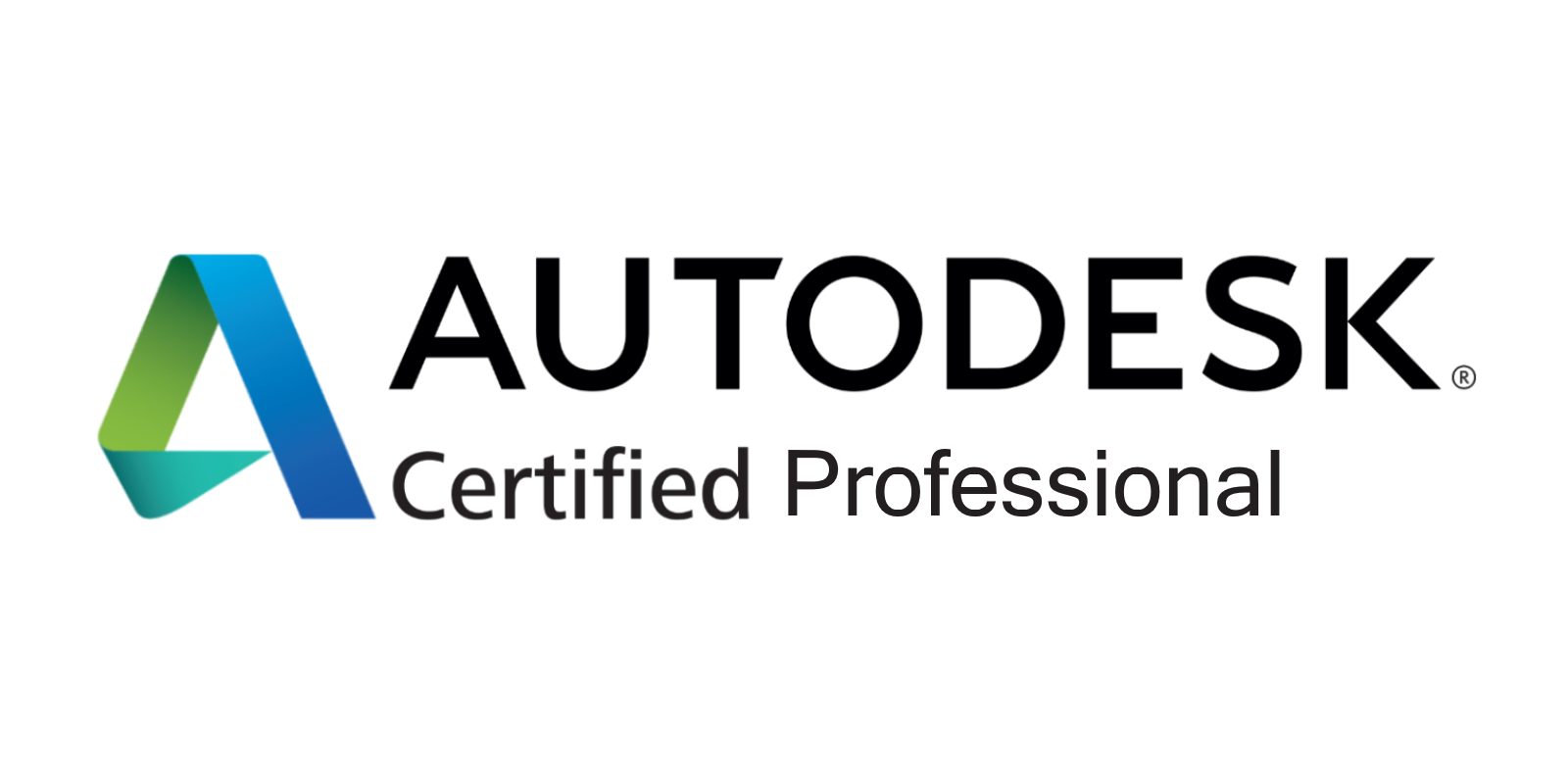 Autodesk Certified Professional logo
