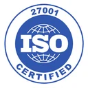 ISO/IEC 27001 Certified