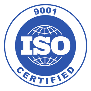 ISO 9001 Certified