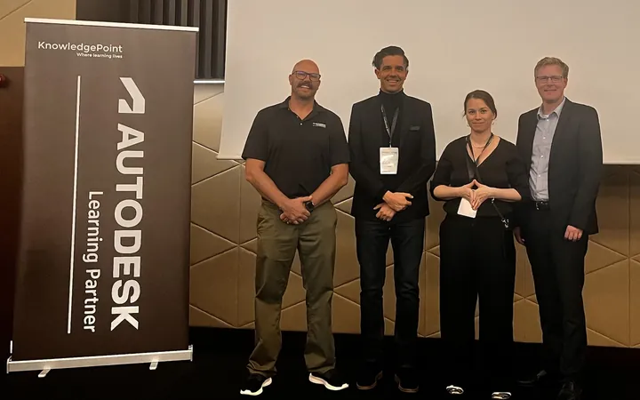 Στιγμιότυπο από το Autodesk Learning Partner Summit 2026