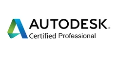 Autodesk Certified Professional logo